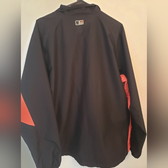 Giants Black and Orange Mens Sport Jacket for sale - Picture 5 of 5